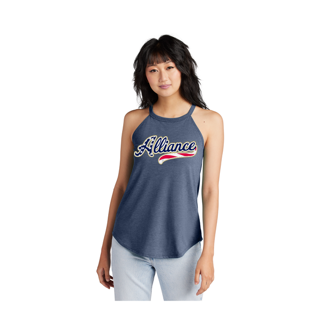 Alliance Baseball Club Women's Perfect Tri Rocker Tank