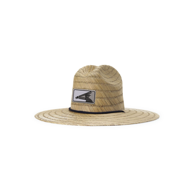 Alliance Baseball Waterman Straw Hat with Embroidery Patch