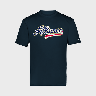 Badger Alliance Baseball Club Performance Jersey - USA Logo
