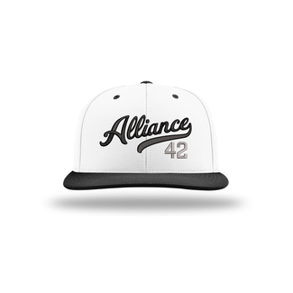Richardson Cap Alliance Baseball Club Richardson PTS20 Flexfit Cap - Script w/#