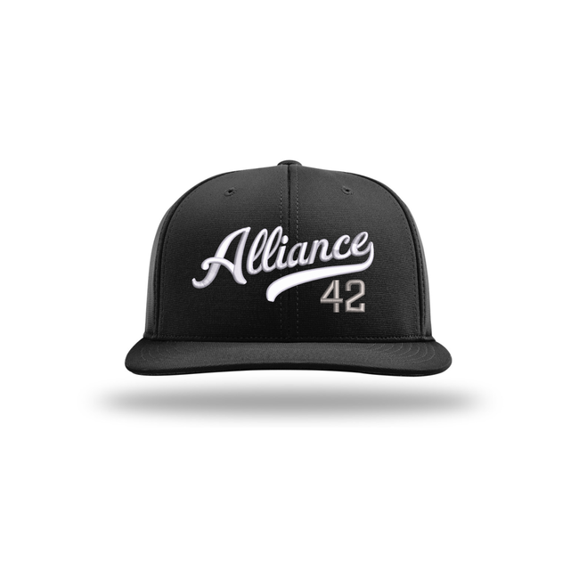 Alliance Baseball Club Richardson PTS20 Flexfit Cap - Script w/#
