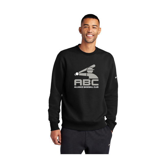 Alliance Baseball Club Nike Fleece Crew