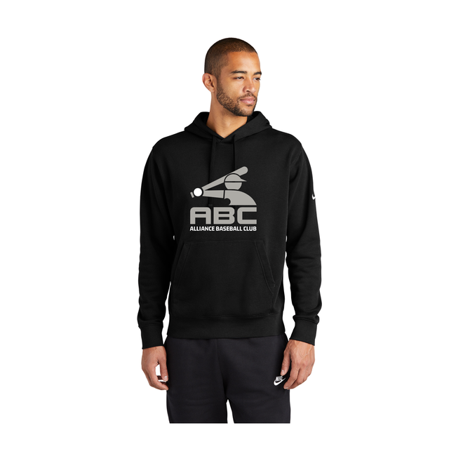 Alliance Baseball Club Adult Nike Club Fleece Hoodie