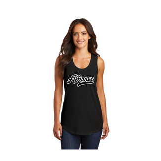 Alliance Baseball Club Women’s Perfect Tri Racerback Tank