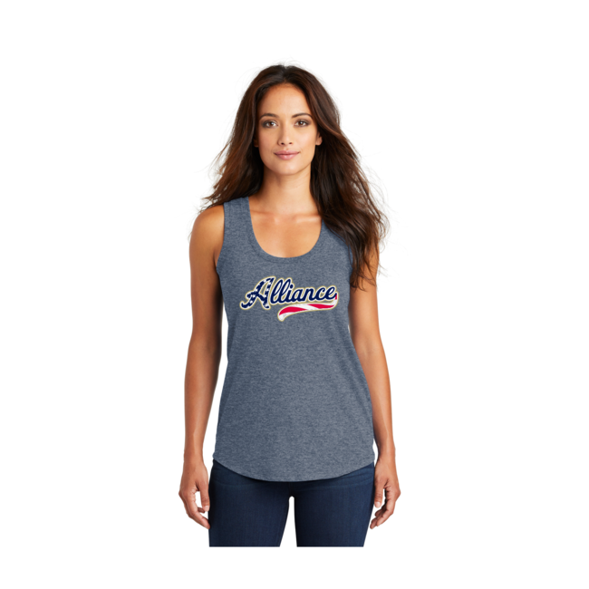 Alliance Baseball Club Women’s Perfect Tri Racerback Tank