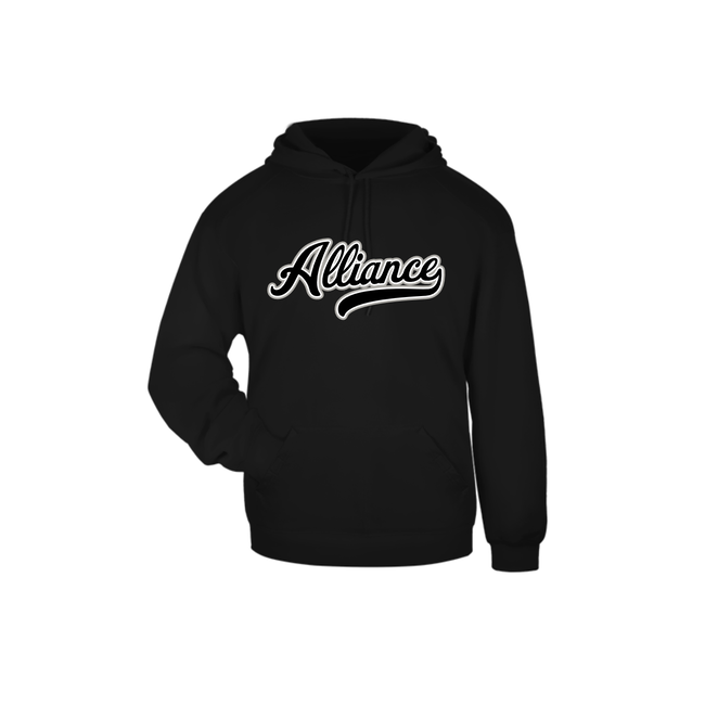 Alliance Baseball Club Badger 1254 - Cotton Hoodie