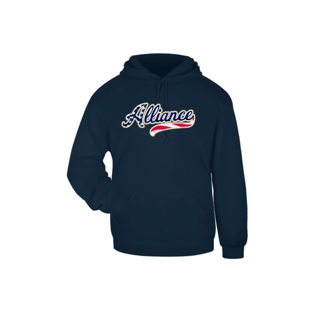 Alliance Baseball Club Badger 1254 - Cotton Hoodie