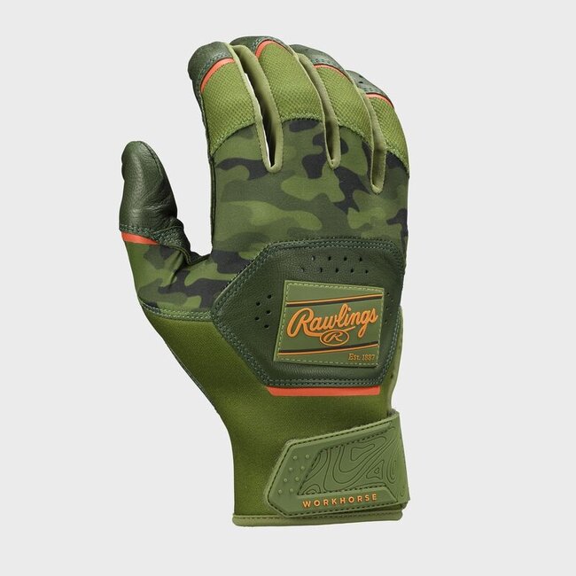 Rawlings Adult Workhorse Batting Glove - WH25BG