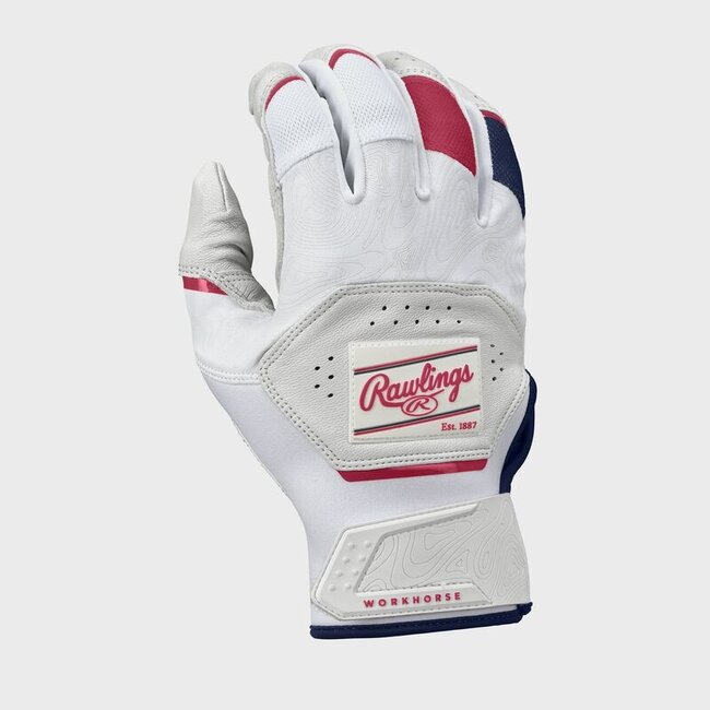Rawlings Adult Workhorse Batting Glove - WH25BG