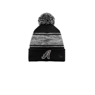 New Era Alliance Baseball Club New Era Pom Beanie w/Embroidery