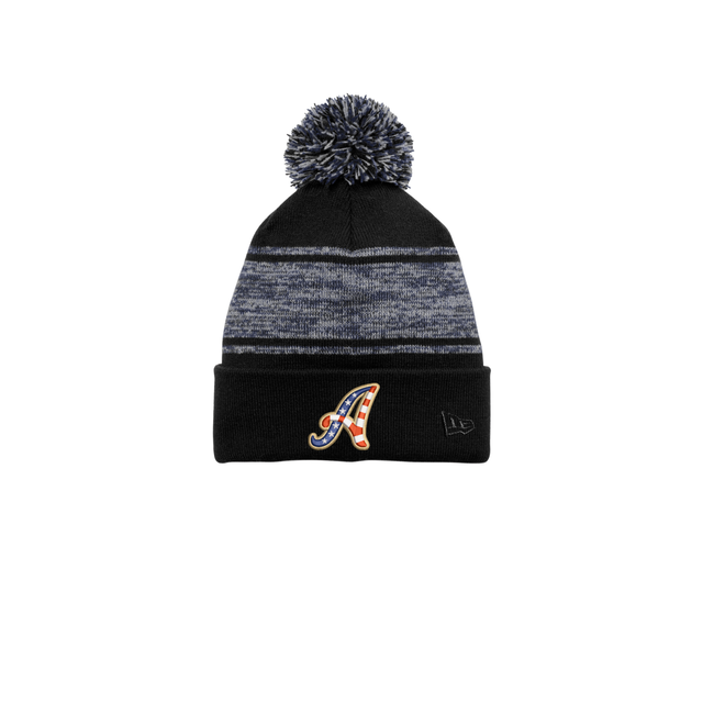 Alliance Baseball Club New Era Pom Beanie w/Embroidery