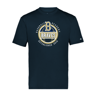 Badger Braves Baseball Player Practice Jersey