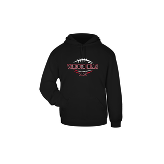 Badger Verdugo Girl's Flag Football Badger 1254 - Cotton Hoodie