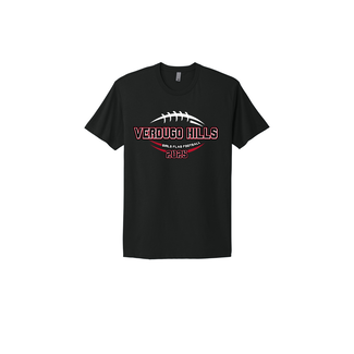 Verdugo Girl's Flag Football Cotton Short Sleeve Crew - 3600