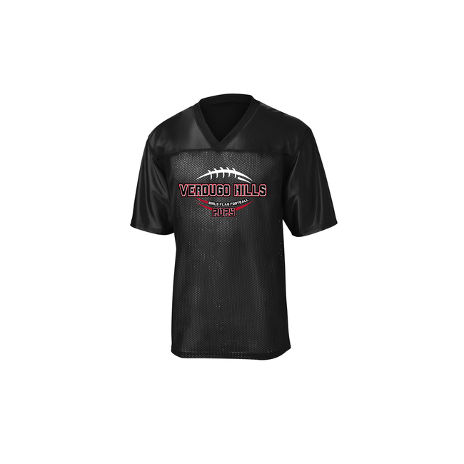 Verdugo Girl's Flag Football Men's Replica Jersey