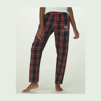 Verdugo Girl's Flag Football Flannel Pants