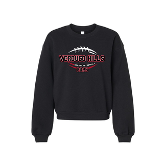 Verdugo Girl's Flag Football Reflex Fleece Crew
