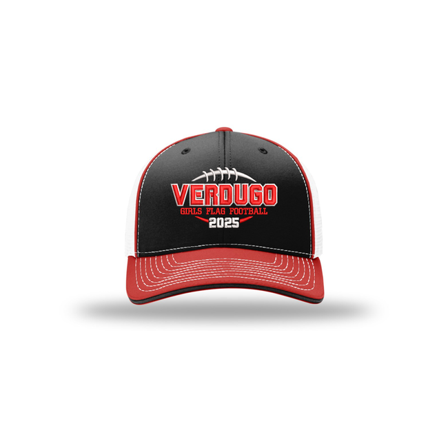 Verdugo Girl's Flag Football Richardson 172 Cap