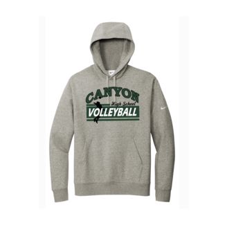 Nike Canyon Girl's VB Adult Nike Club Fleece Hoodie
