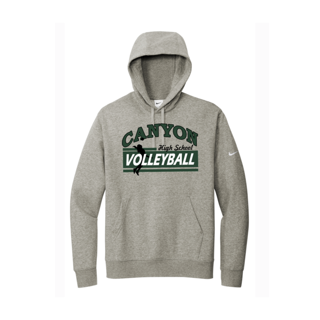 Canyon Girl's VB Adult Nike Club Fleece Hoodie