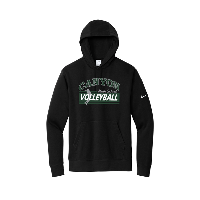 Canyon Girl's VB Adult Nike Club Fleece Hoodie