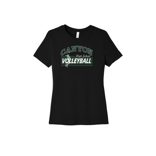 Canyon Girl's VB Ladies Relaxed Crew Tee
