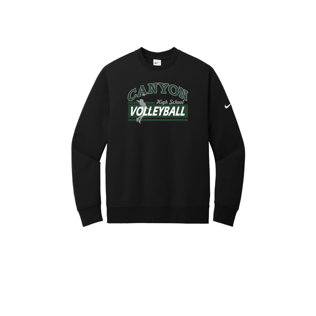 Canyon Girl's VB Nike Fleece Crew