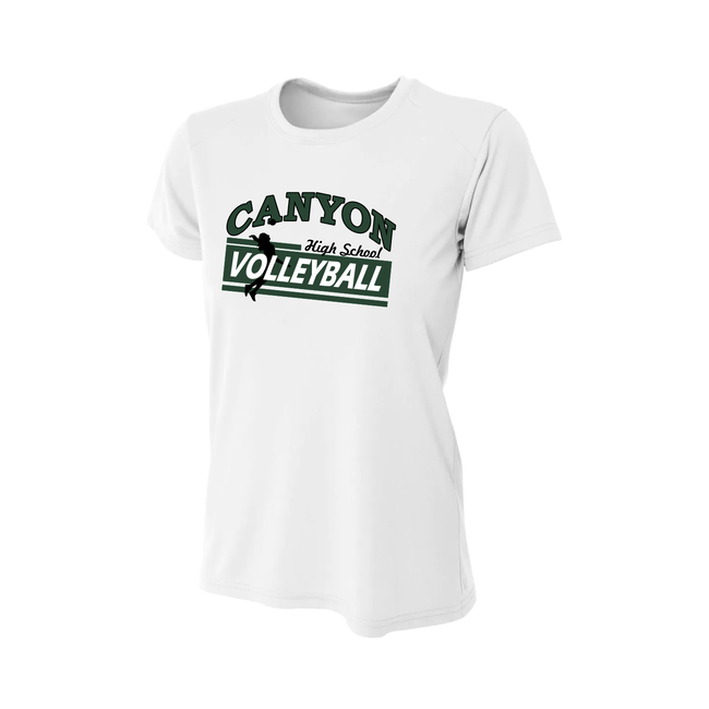 Canyon Girl's VB Women's Sublimated Performance Crew
