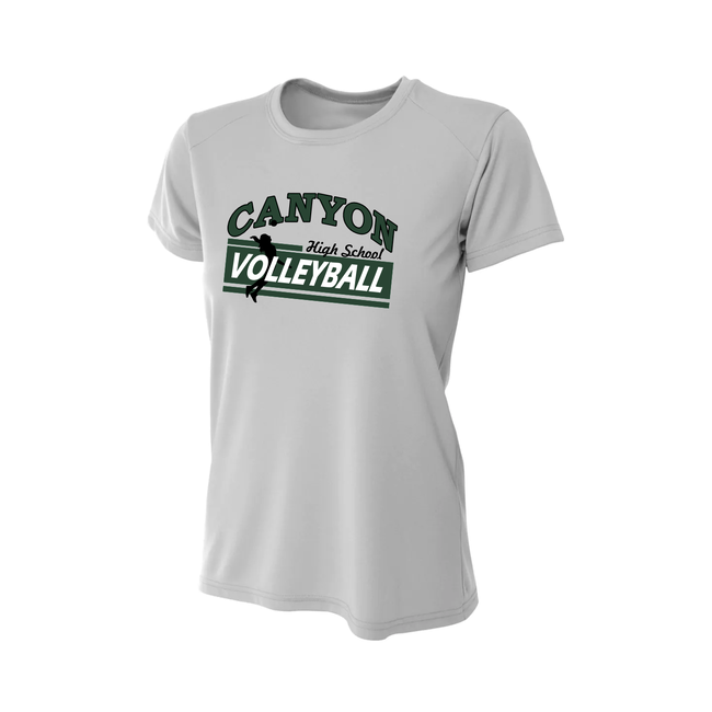 Canyon Girl's VB Women's Performance Crew