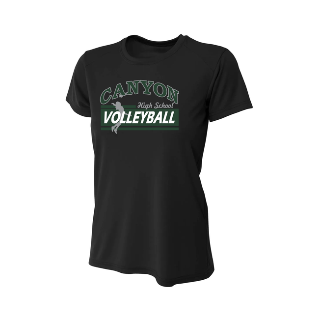 Canyon Girl's VB Women's Performance Crew