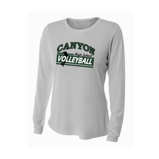 A4 Canyon Girl's VB Women's Performance Long Sleeve
