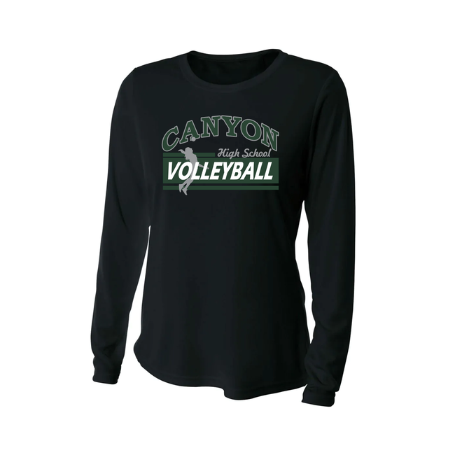 Canyon Girl's VB Women's Performance Long Sleeve
