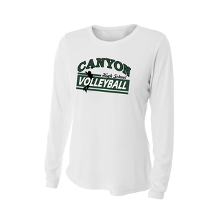 A4 Canyon Girl's VB Women's Sublimated Performance Long Sleeve