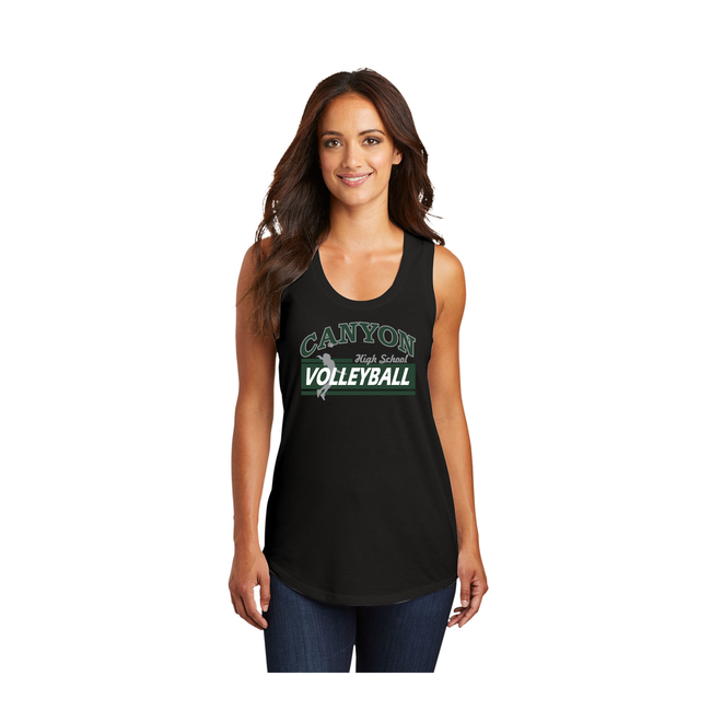 Canyon Girl's VB Women's Perfect Tri Racerback Tank