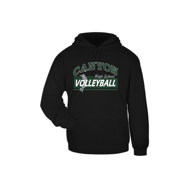 Canyon Girl's VB Badger 1254 - Cotton Hoodie