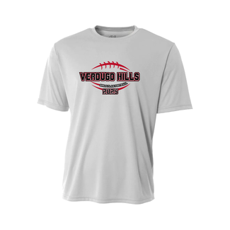 A4 Verdugo Girl's Flag Football Cooling Performance Shirt