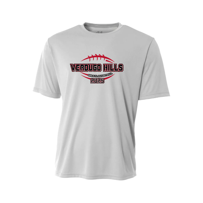 Verdugo Girl's Flag Football Cooling Performance Shirt