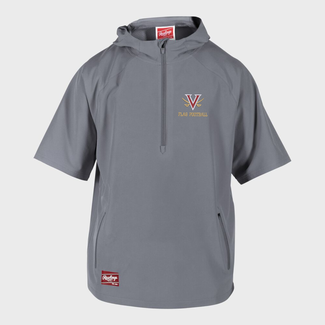 Rawlings Verdugo Girl's Flag Football Rawlings Colorsync Short Sleeve BP Jacket