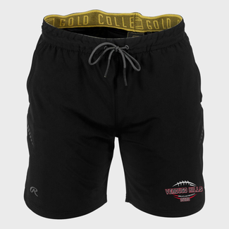 Rawlings Verdugo Girl's Flag Football Rawlings Adult Gold Collection Performance Shorts - GCPS