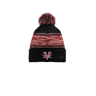 New Era Verdugo Girl's Flag Football New Era Pom Beanie