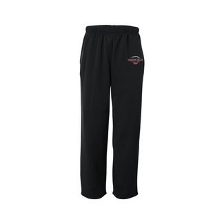 Badger Verdugo Girl's Flag Football Open Botton Fleece Pants
