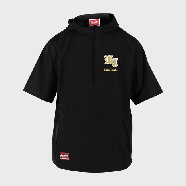 West Coast BaseballRawlings Colorsync Short Sleeve BP Jacket