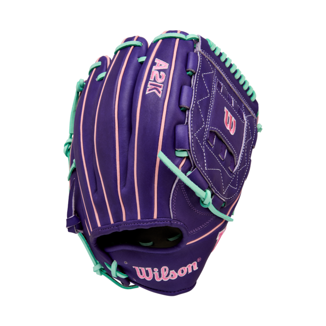 Wilson A2K Fall Series C12 12" Pitcher's/Infield Baseball Glove - WBW10350