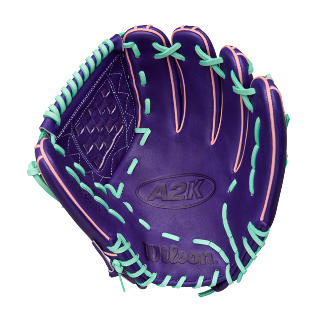 Wilson A2K Fall Series C12 12" Pitcher's/Infield Baseball Glove - WBW10350