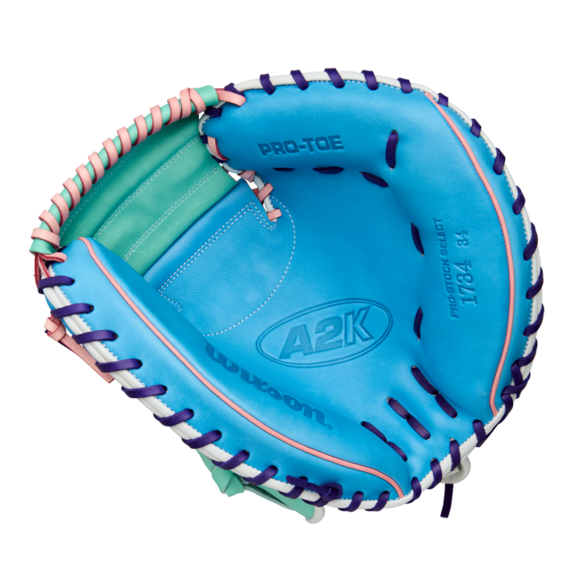 Wilson Fall Series A2K 1734 34" Baseball Catcher's Mitt- WBW10347634