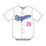 Disruptors Baseball City Connect Full Button White Jersey