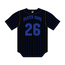 Disruptors Baseball Custom Full Button Pinstripe Jersey Full Button