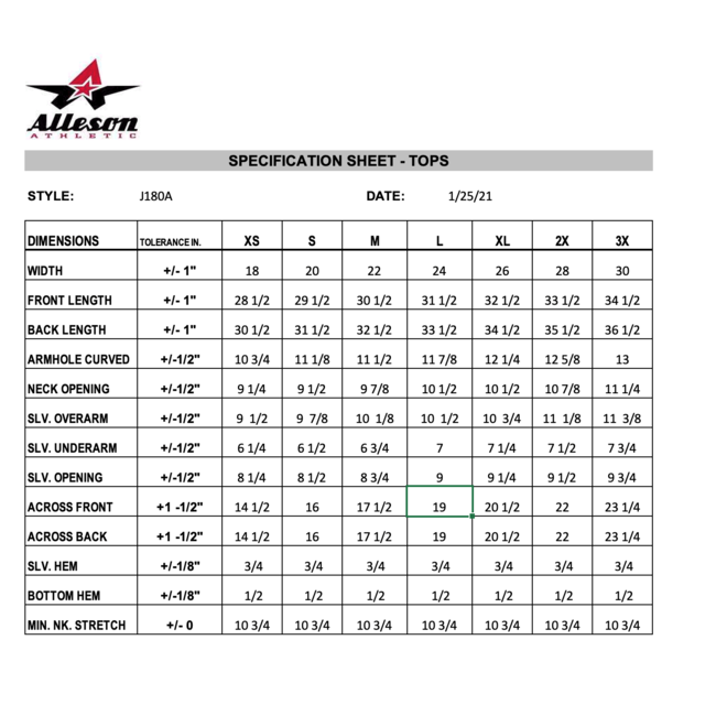 West Coast Baseball Custom Pinstripe Jersey