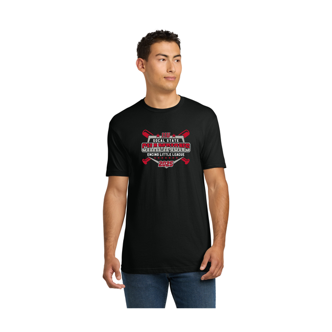 ELL 2025 11U State Champions Crew Tee - 3600