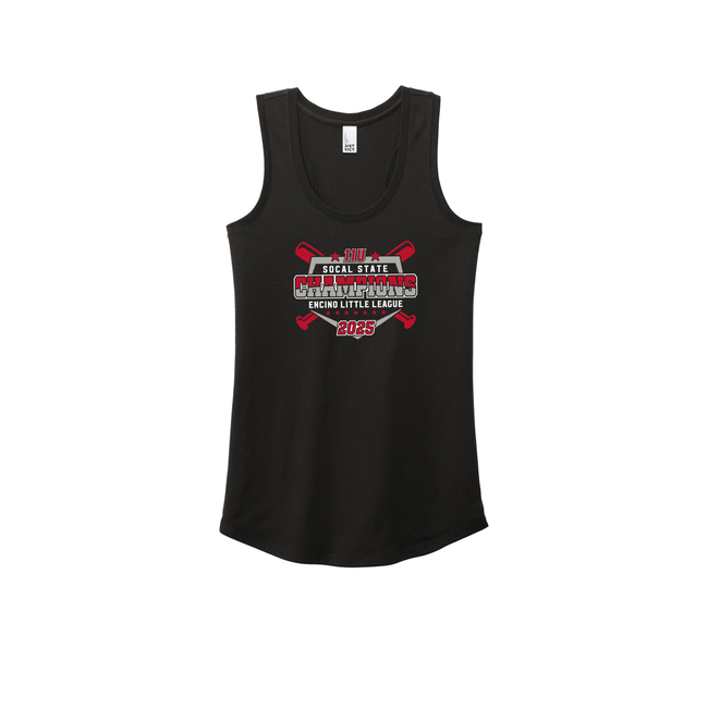 ELL 2025 11U State Champions Women's Perfect Tri Racerback Tank